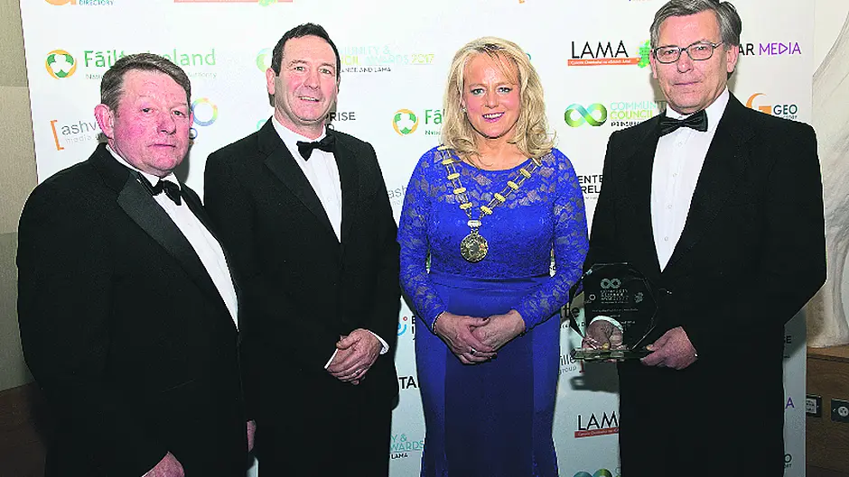 Award for conservation group Image