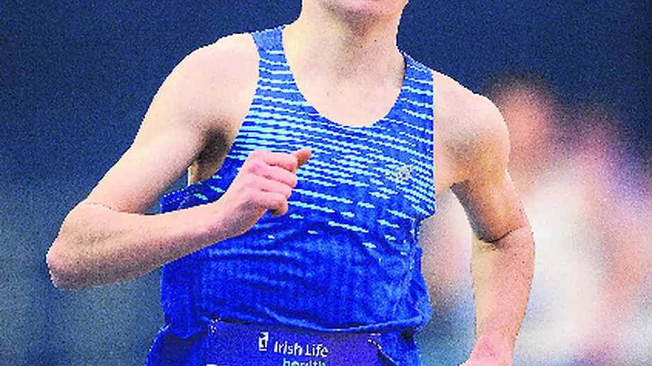 Record-breaking Darragh is number one in the world Image