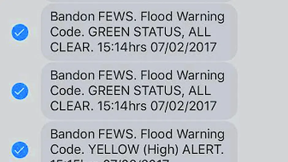 Bandon's residents were ‘flooded' with rogue texts alerts Image