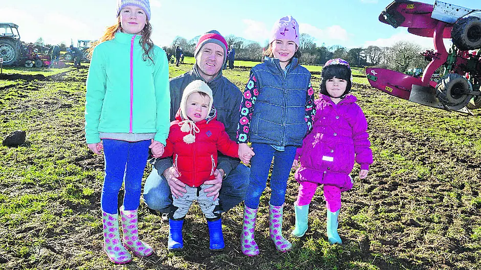 Weather favours Timoleague ploughing Image