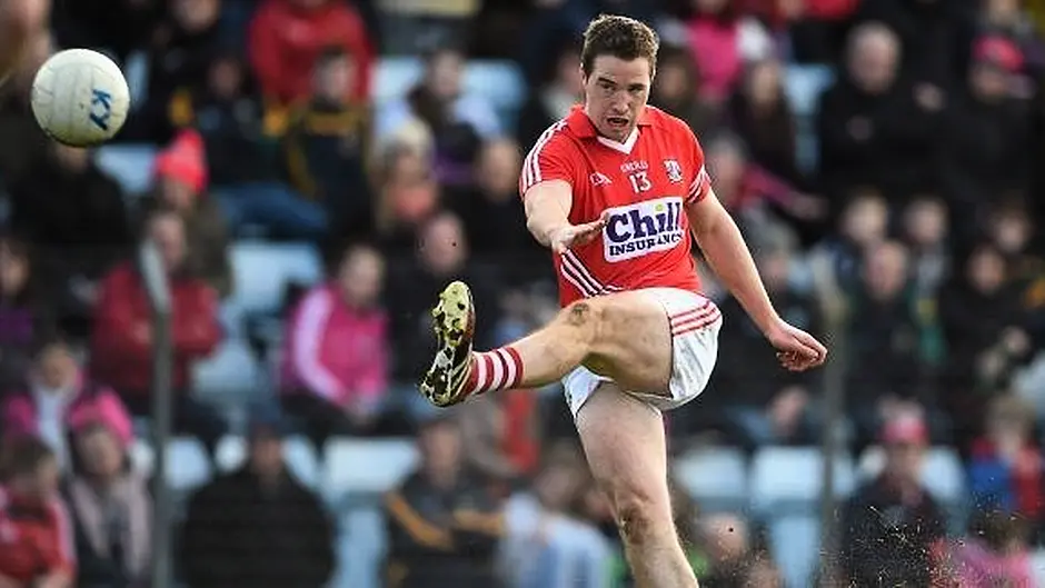 Colm O'Neill to start for Cork in league clash against Kildare Image
