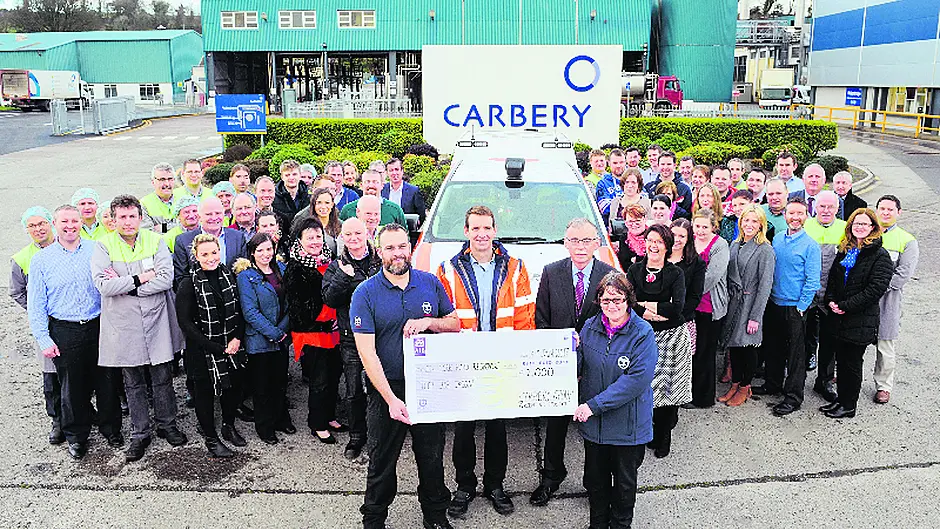 Carbery makes good on its Green 50 pledge Image