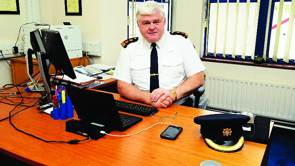 Chief Superintendent's move is ‘a sort of homecoming' Image
