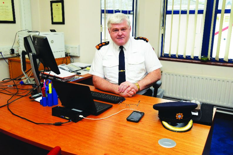 Chief Superintendent's move is ‘a sort of homecoming' Image