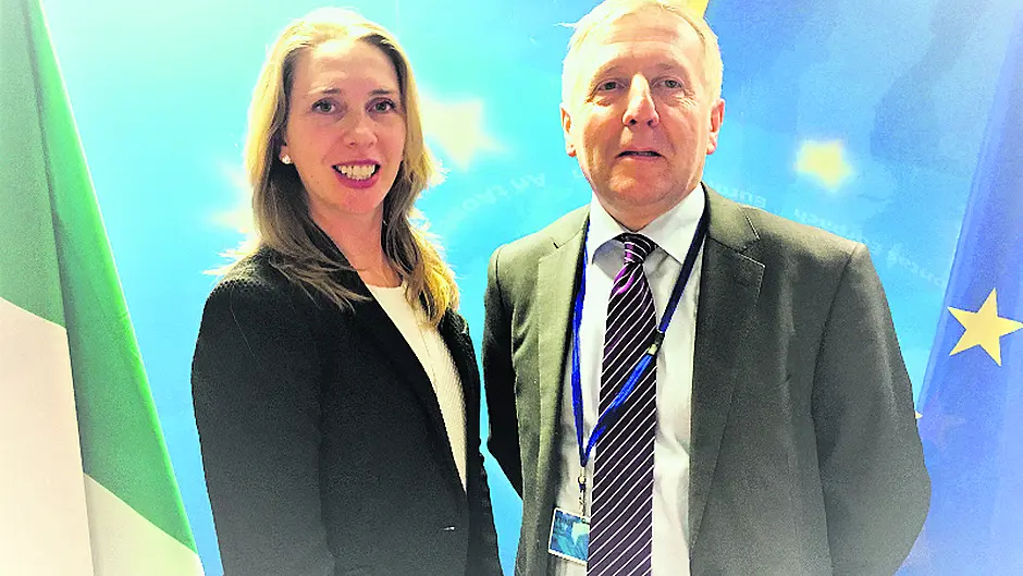 LETTER FROM BRUSSELS: Brexit's ‘most dramatic' impact on Ireland Image