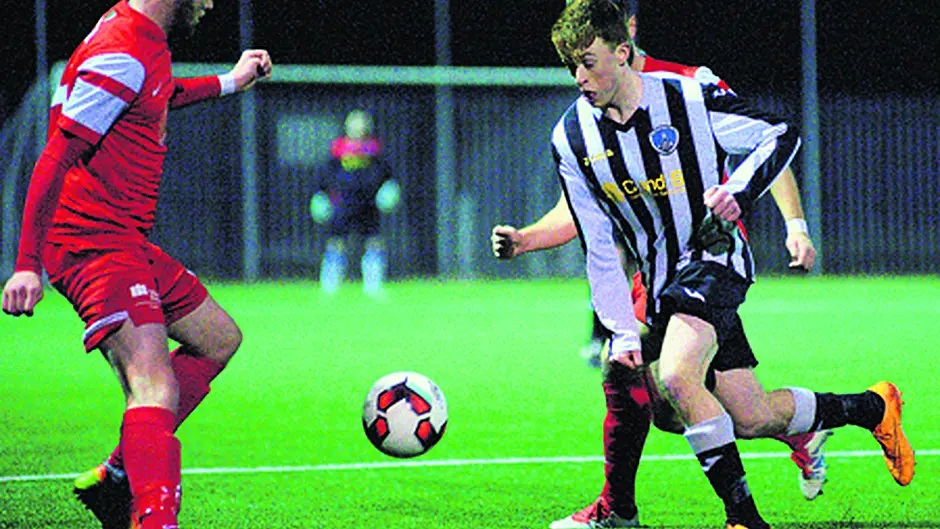 Owen's goal driving him on Image