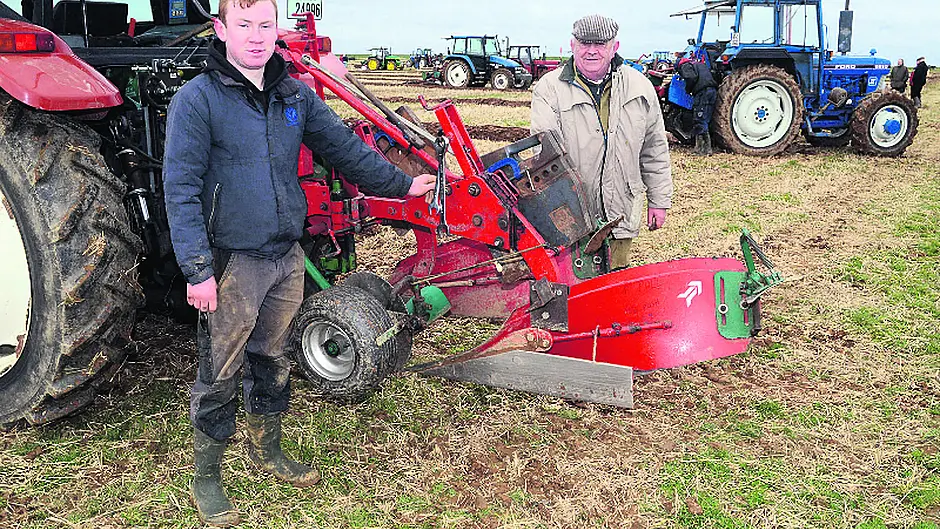 Hardy enthusiasts brave the cold for Kilbrittain ploughing match Image