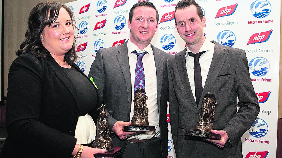 Patrick amongst Macra's top leaders Image