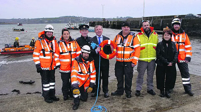 Minister Creed ‘hopeful' of funds for Schull Harbour marina plans Image