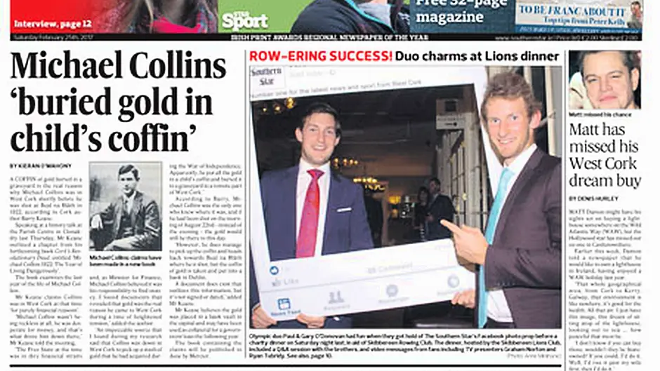 In this week's Southern Star Image