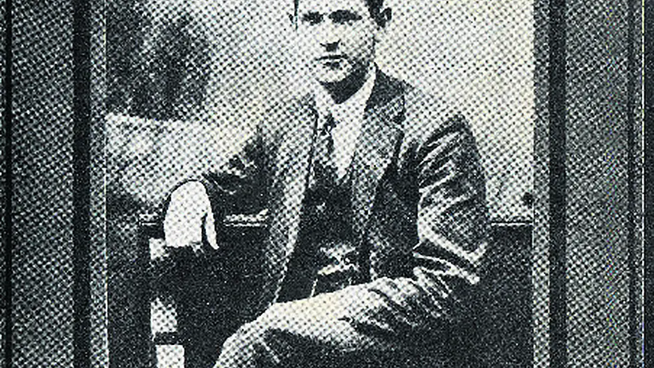 Michael Collins ‘buried gold in child's coffin' Image