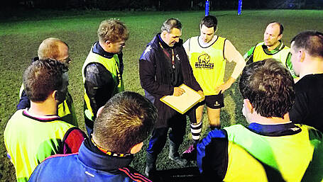 ‘This is the real spirit of rugby' Image