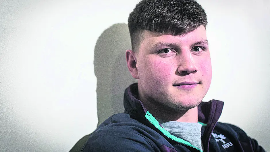 Fineen's blazing a trail Image