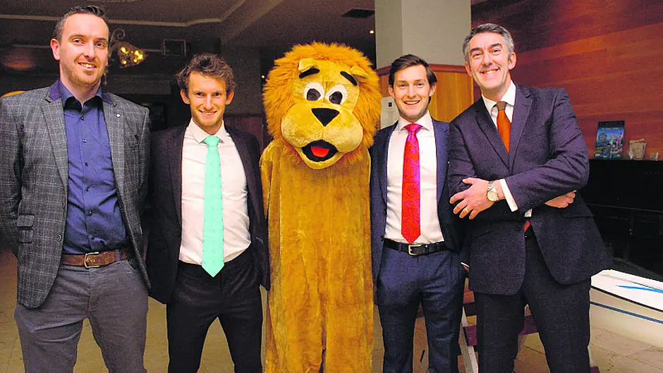 O'Donovans take centre stage at charity dinner Image
