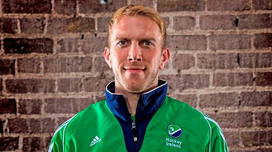 David Harte in Irish hockey squad for Europeans Image