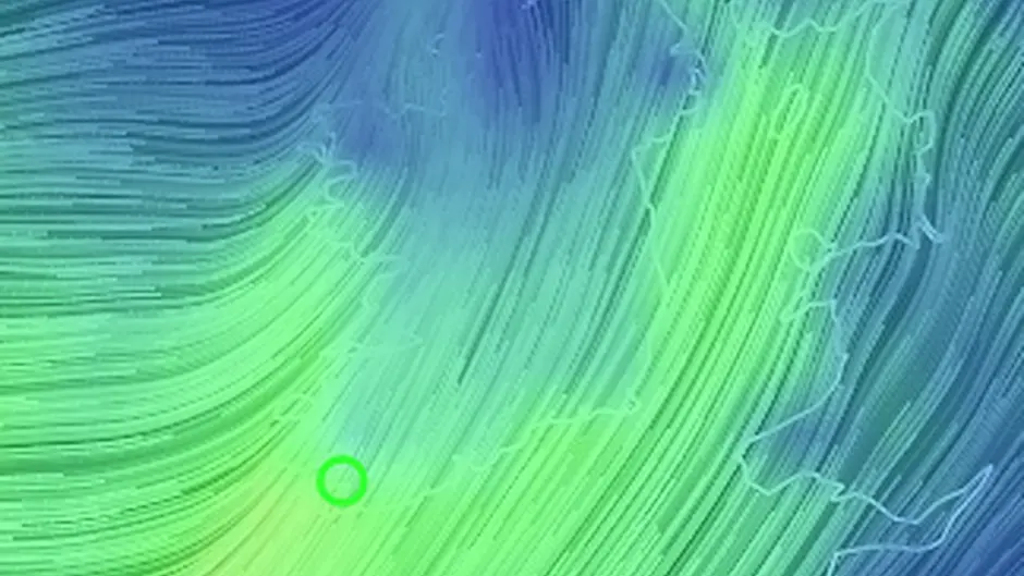 Storm Ewan hits the south west coast with strong gales forecast Image