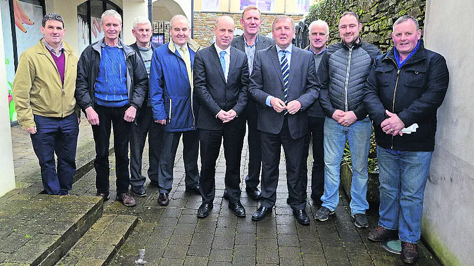 Island farmers meet Minister Image