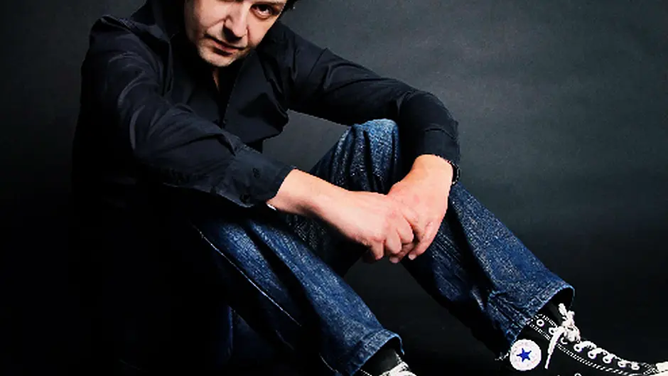 Writer Carl is not lying down Image