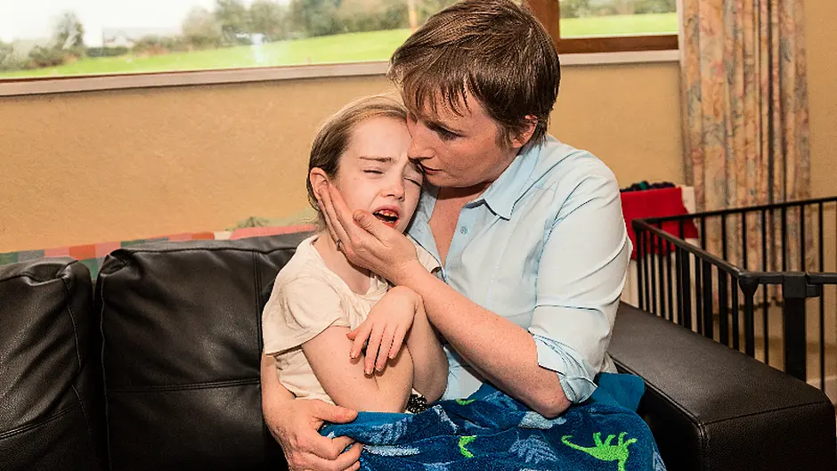 Vera to resume her walk to Dublin as cannabis treatment refused for Ava Image