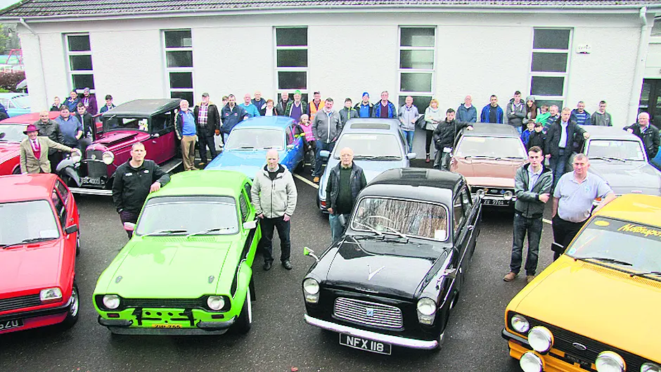 Ford the focus of Muskerry Vintage Club's latest Cars ‘n' Coffee event Image