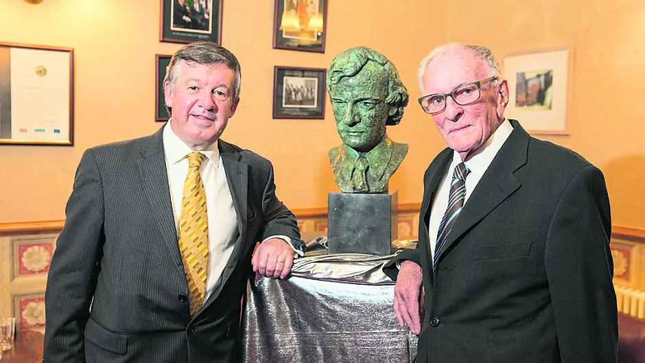 Tributes paid to John A on his 90th Image