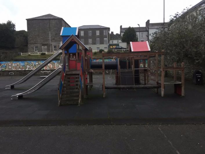 Council on Bandon playground: ‘We can't control the actions of individuals' Image