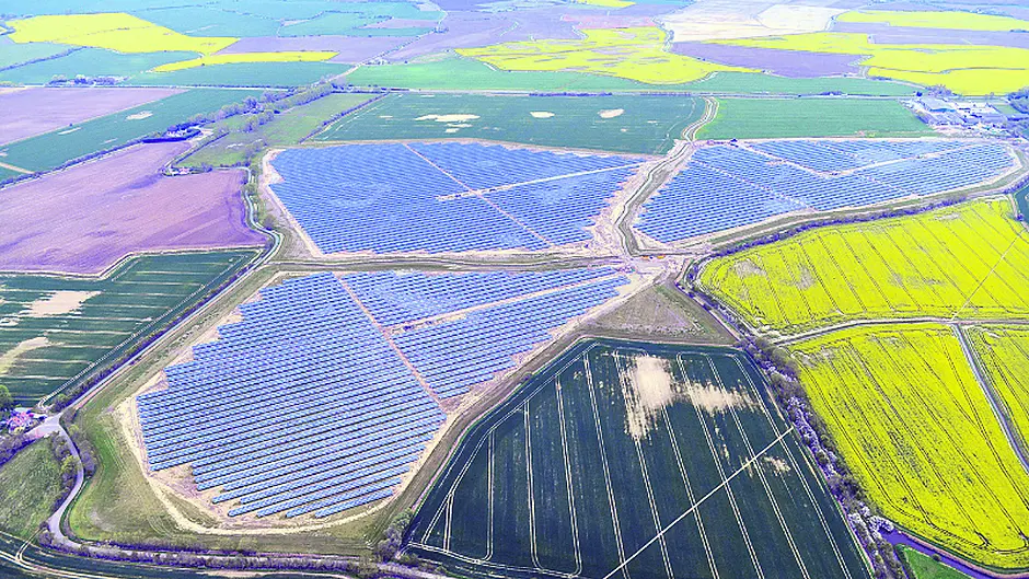Solar farms: a benign source of power or another blight on our pretty landscape? Image