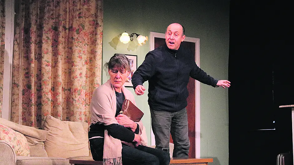 A rich programme of drama Image