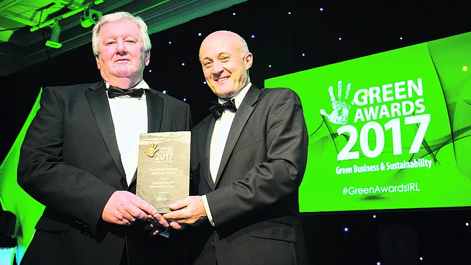 Castletownbere Fishermen's Co-op scoops Green award Image
