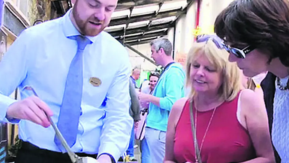 Film shows the best of Clon's food Image