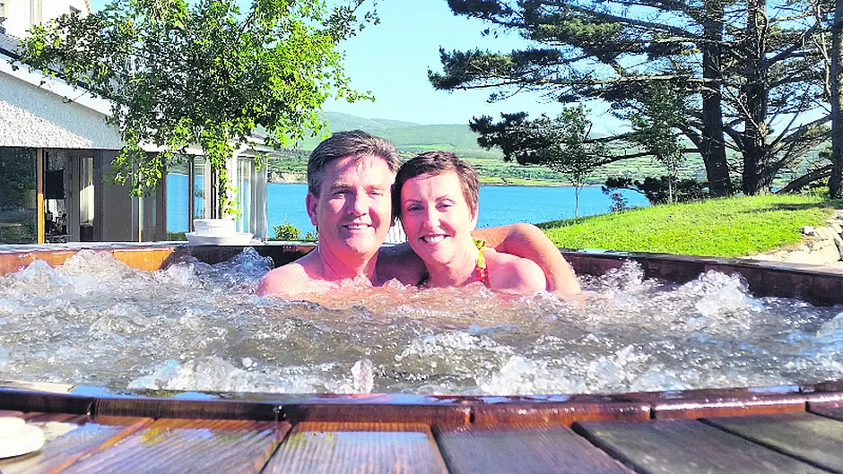Daniel and Majella's double delight on trip to West Cork Image