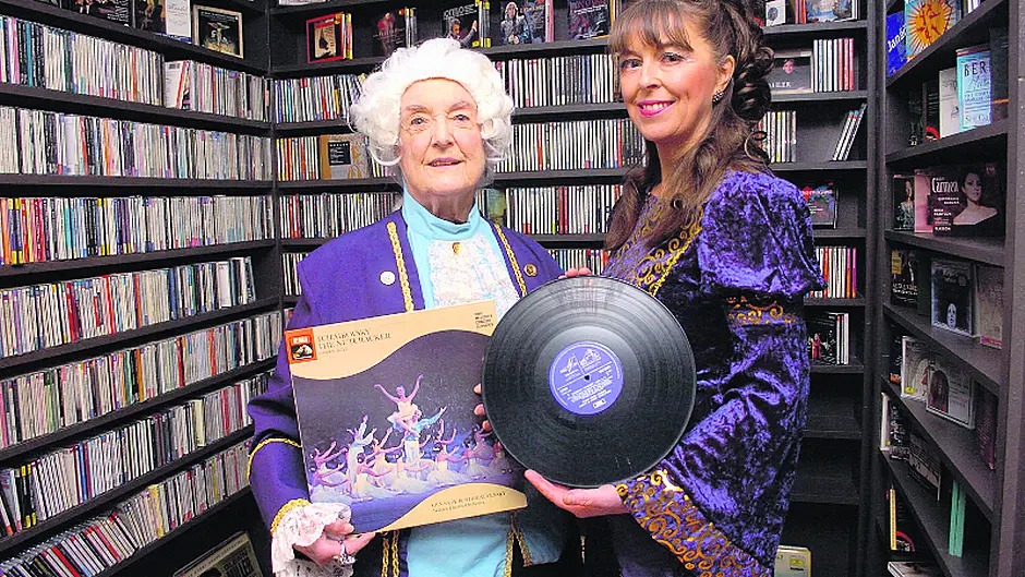 Lisheens library is a music resource for the community Image
