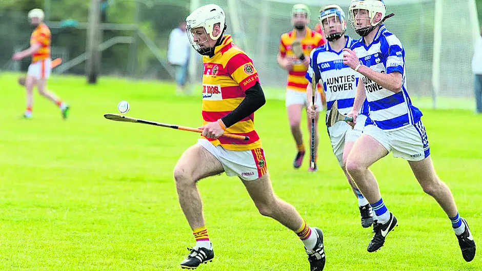 ‘Meade plays hurling the right way' Image