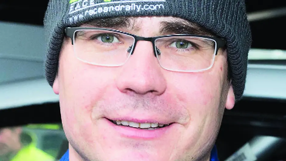Cronin lands lead drive with Ford in British championship Image