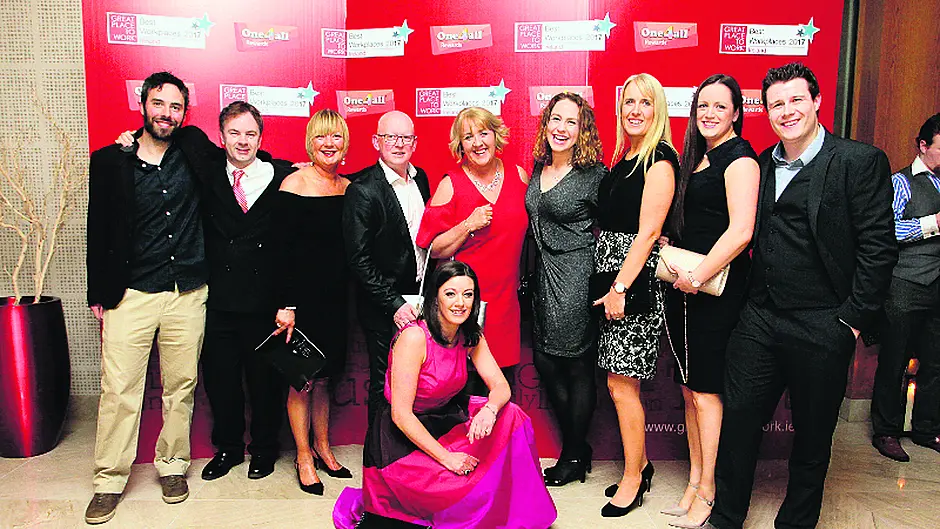 Bandon-born Newsweaver wins award for ‘listening' to staff Image