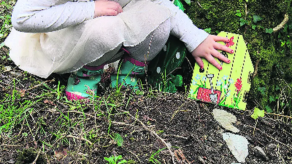 Are the fairies moving down the coast to Beara? Image