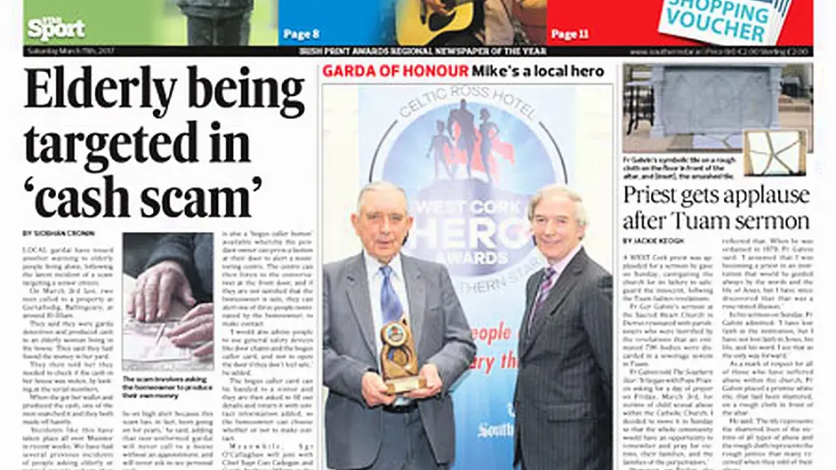 In this week's Southern Star Image
