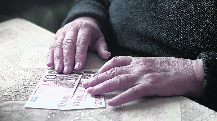 Elderly being targeted in ‘cash scam' Image