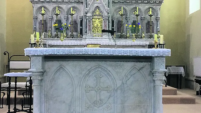 Priest gets applause after Tuam sermon Image