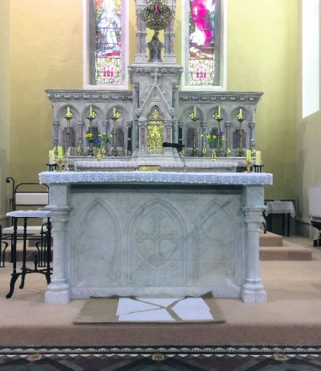 Priest gets applause after Tuam sermon Image