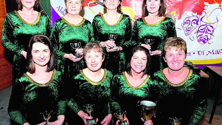 Rampant Rangers Scór four titles at county finals Image