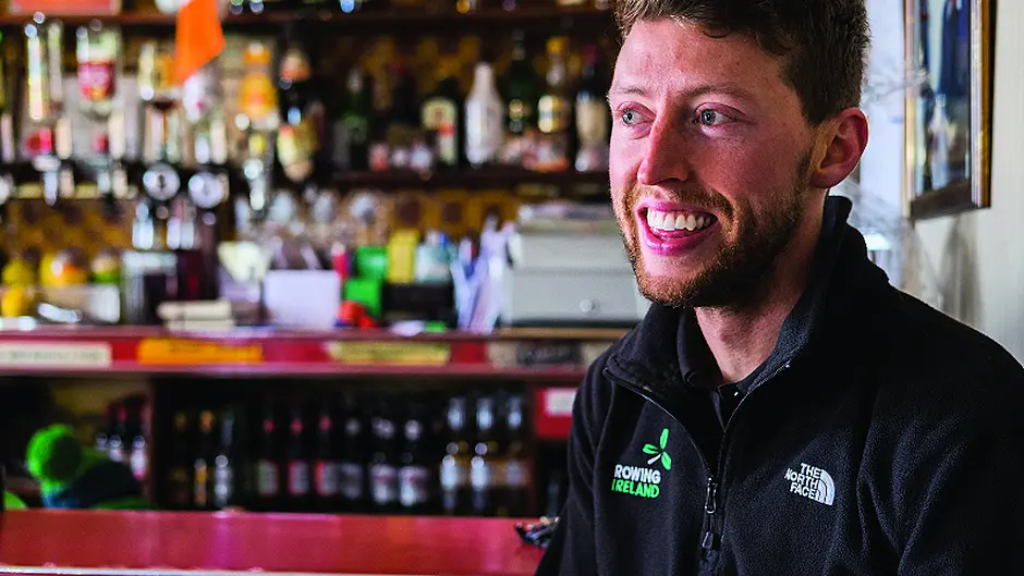 Ireland and Skibbereen rower Mark O'Donovan is weighing up his options Image