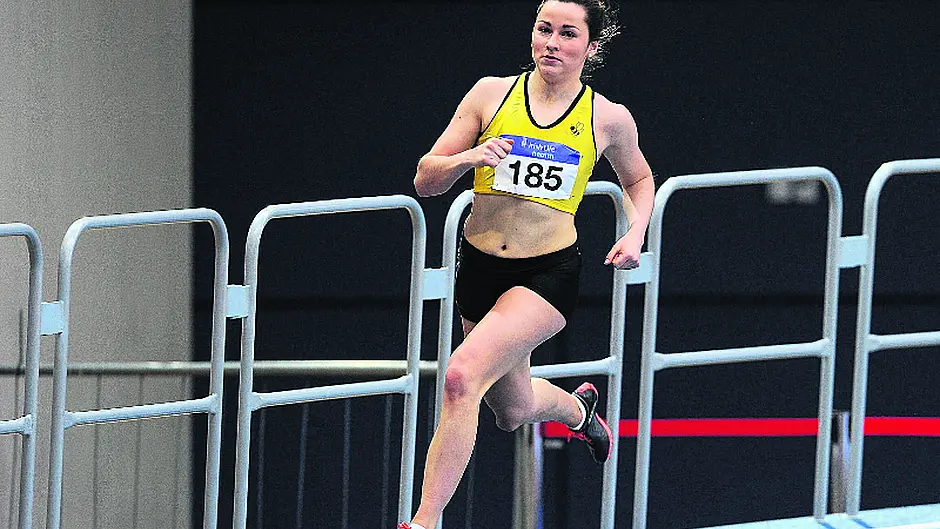 PHIL HEALY COLUMN: I'll take the positives from my first European indoors Image