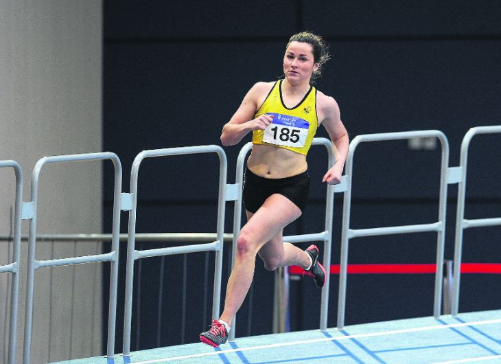 PHIL HEALY COLUMN: I'll take the positives from my first European indoors Image
