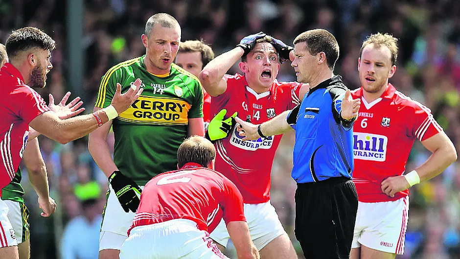 Cork lack structure, says Brolly Image