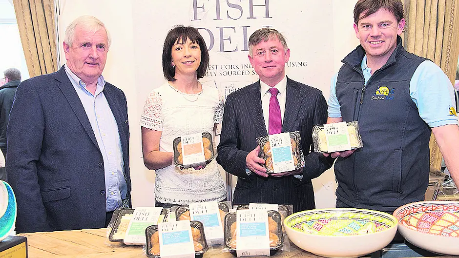 Rosscarbery firm launches oven-ready fishcakes, pies Image