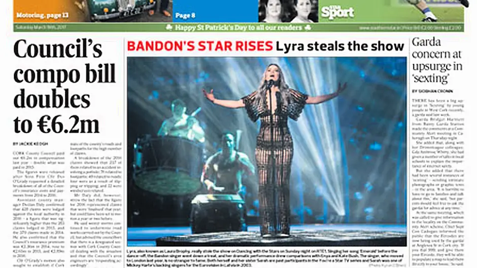 In this week's Southern Star Image