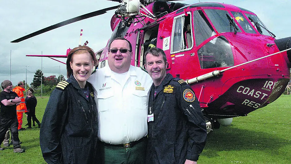 West Cork's emergency groups pay tribute to Capt Fitzpatrick Image