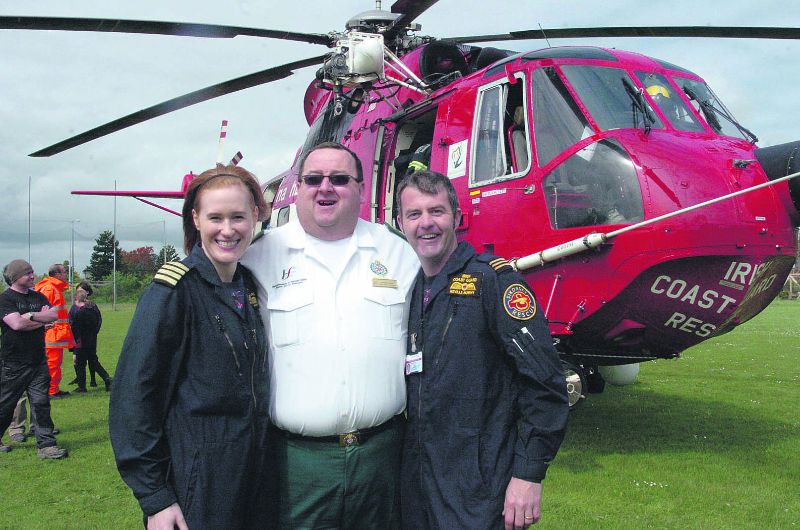 West Cork's emergency groups pay tribute to Capt Fitzpatrick Image