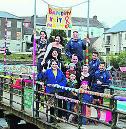 Bandon's rugby lads are hooked on bridge props Image